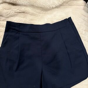 En Saison Classic Navy Women's Shorts